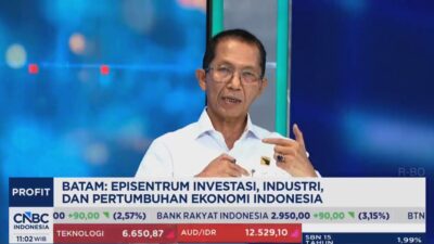 Di Tangan Amsakar Achmad, Batam Menjelma Jadi Magnet Investasi Kelas Dunia