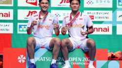 Fajar/Fikri Juara Japan Open 2026