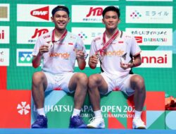 Fajar/Fikri Juara Japan Open 2026