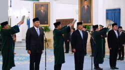 Prabowo Angkat Sudaryono Pimpin BGN