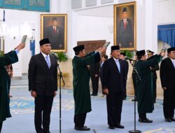 Prabowo Angkat Sudaryono Pimpin BGN