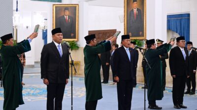 Prabowo Angkat Sudaryono Pimpin BGN