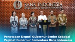 Bank Indonesia Berganti Pemimpin