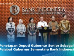 Bank Indonesia Berganti Pemimpin