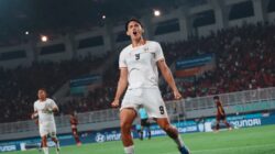 Baker Cetak Hat-trick di Debut Timnas
