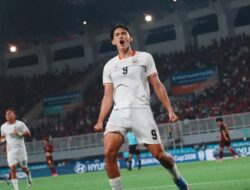 Baker Cetak Hat-trick di Debut Timnas