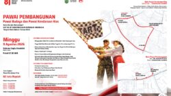 Batam Gelar Pawai Pembangunan 2026