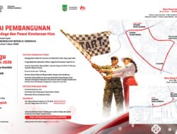 Batam Gelar Pawai Pembangunan 2026