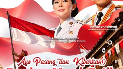 Ayo Kibarkan Bendera Merah Putih!