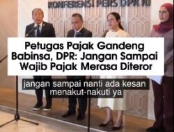 Petugas Pajak Gandeng Babinsa?