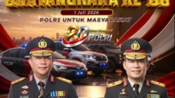 HUT Bhayangkara Ke-80 Dorong Investasi Aman