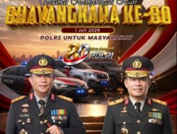 HUT Bhayangkara Ke-80 Dorong Investasi Aman
