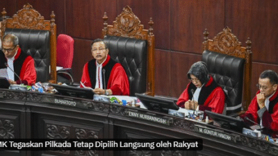 MK Kunci Demokrasi Langsung