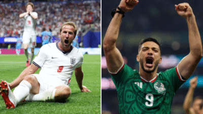 Meksiko vs Three Lions di 16 Besar PD 2026