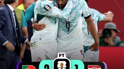 Portugal Singkirkan Kroasia 2-1