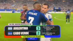 Tanjung Verde Bikin Argentina Gemetaran