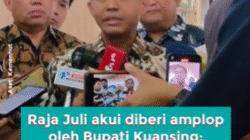 Amplop Misterius Bupati Ke Menhut
