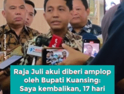 Amplop Misterius Bupati Ke Menhut