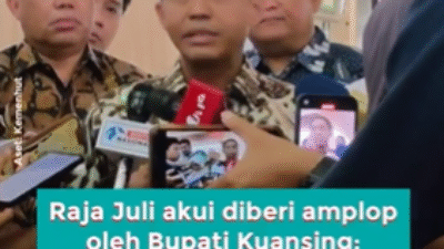 Amplop Misterius Bupati Ke Menhut