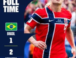 Haaland Hancurkan Mimpi Brasil