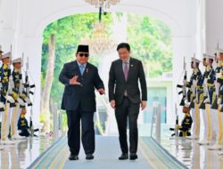 Indonesia-Singapura Bangun Visi Regional