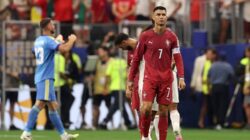 Spanyol Hentikan Portugal di Injury Time