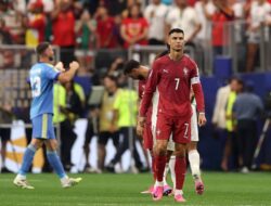 Spanyol Hentikan Portugal di Injury Time