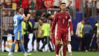 Spanyol Hentikan Portugal di Injury Time