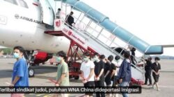 Imigrasi Blaklist 92 WNA China di Batam
