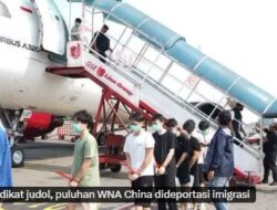 Imigrasi Blaklist 92 WNA China di Batam