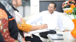 Amsakar Terima Petugas Sensus Ekonomi di Rumah