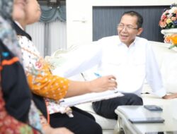 Amsakar Terima Petugas Sensus Ekonomi di Rumah