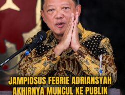 Klarifikasi Jampidsus Febrie Adriansyah