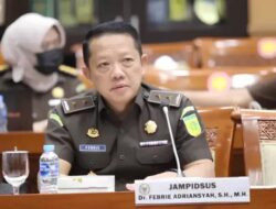 Febrie Adriansyah Mundur dari Jampidsus