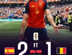 MIKEL MERINO DATANG SPANYOL MENANG