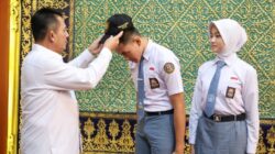 Putra Putri Kepri Lolos Paskibraka Nasional