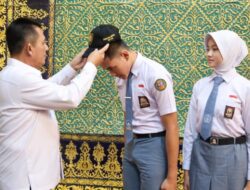 Putra Putri Kepri Lolos Paskibraka Nasional