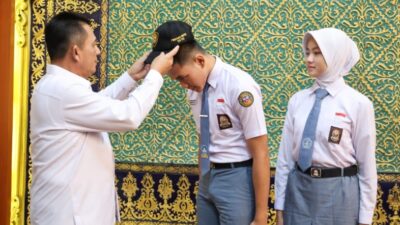 Putra Putri Kepri Lolos Paskibraka Nasional