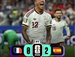Spanyol Bungkam Prancis 2-0