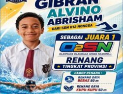 Siswa Kelas 5A SDN 012 Nongsa Lolos ke Tingkat Nasional