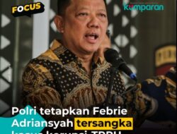 Jampidsus Mundur, Langsung Jadi Tersangka