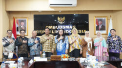 Ariastuty Sirait Pimpin Roadshow ke Ombudsman RI dan KIP
