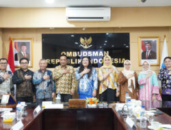 Ariastuty Sirait Pimpin Roadshow ke Ombudsman RI dan KIP