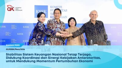 OJK Pastikan Likuiditas Perbankan Sangat Kuat