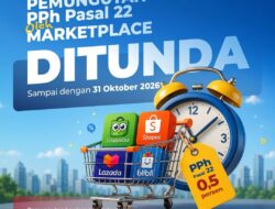 Pajak belanja online diberlakukan November