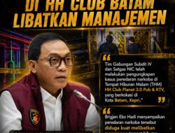 Bareskrim Ungkap Peredaran Narkoba di Batam