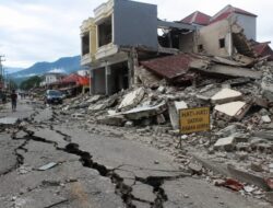 Penanganan Darurat Gempa 7,7 Flores