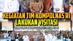 Kompolnas kunjungi Polda Kepri