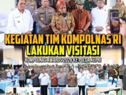 Kompolnas kunjungi Polda Kepri