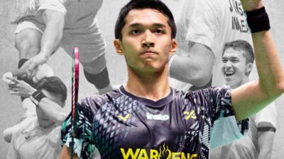 Jojo Resmi Jadi Nomor 1 Dunia
